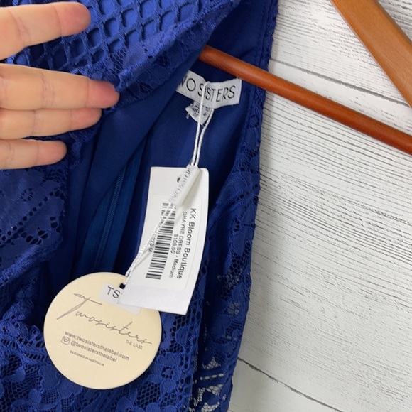 NWT TWO SISTERS DRESS - Picture 5 of 8